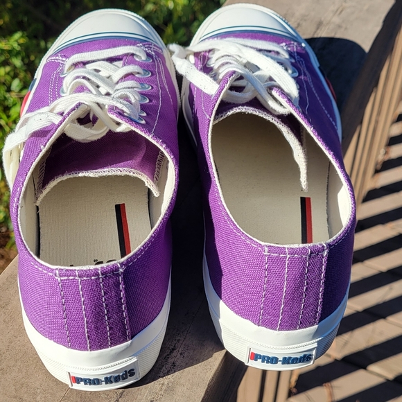 Pro Keds Royal Lo Classic Canvas Shoes Purple - Men’s Size 9 Women Size 11 - Picture 6 of 16